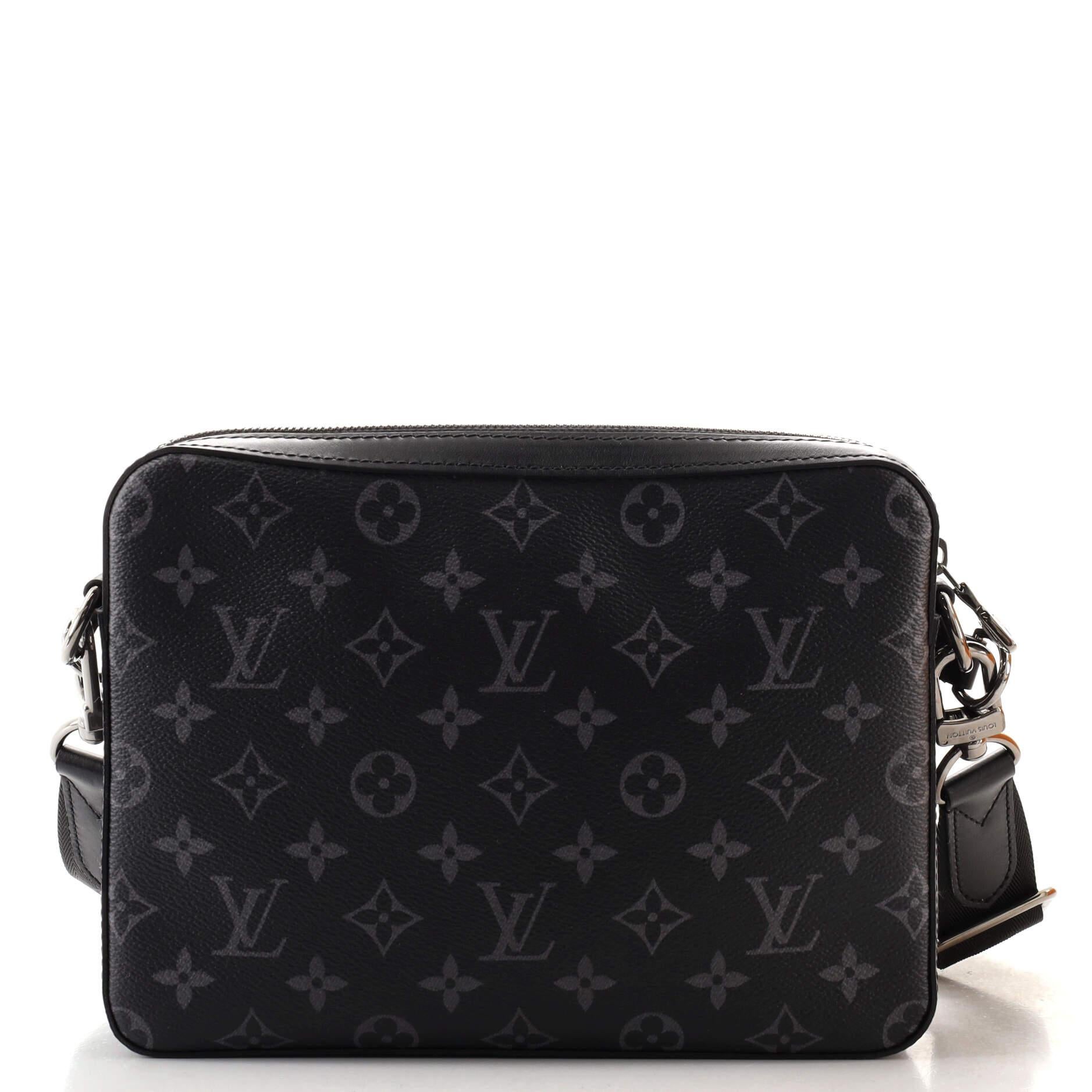 lv trio bag white