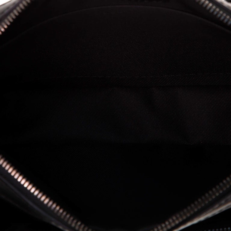 Louis Vuitton Grey Monogram Eclipse Reverse Canvas Trio Messenger Bag, myGemma