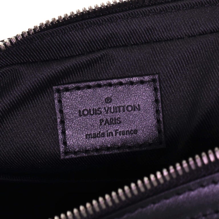 Louis Vuitton Trio Messenger Black autres Cuirs
