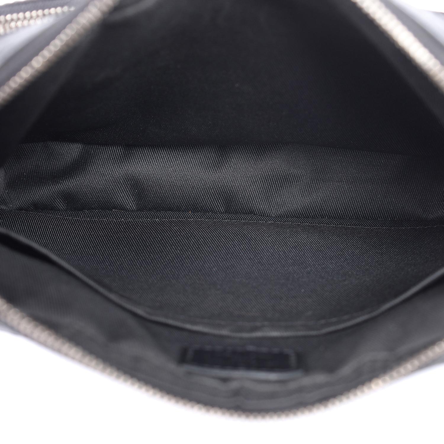 Louis Vuitton Trio Messenger Eclipse Crossbody Bag Black Gray 2