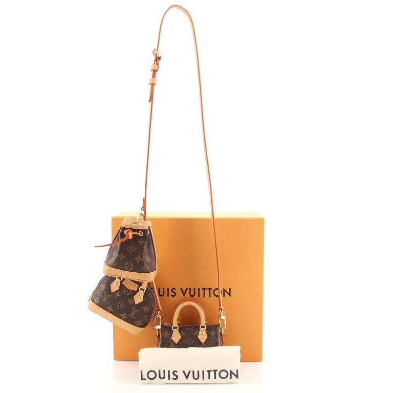 Louis Vuitton Trio Mini Icones Monogram Canvas GHW
