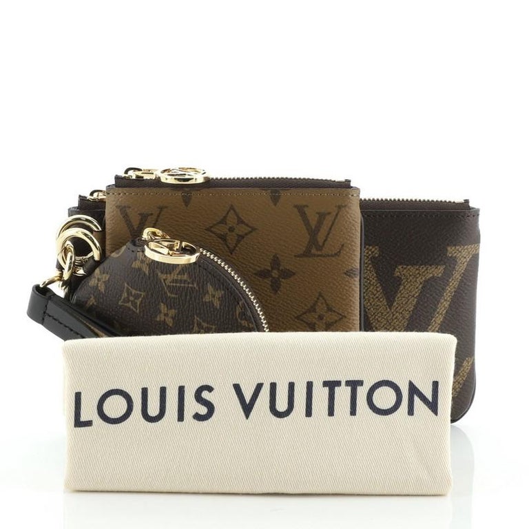 Louis Vuitton Key Pouch Limited Edition Colored Monogram Giant at 1stDibs  louis  vuitton giant key pouch, louis vuitton oversized key pouch, giant lv key  pouch