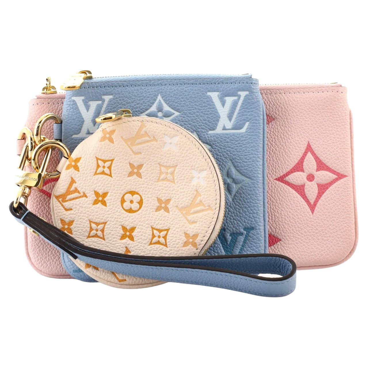 New in Box Louis Vuitton Limited Edition Pochette Trio Bag at 1stDibs   louis vuitton trio pochette, trio pochette louis vuitton, louis vuitton  pochette trio