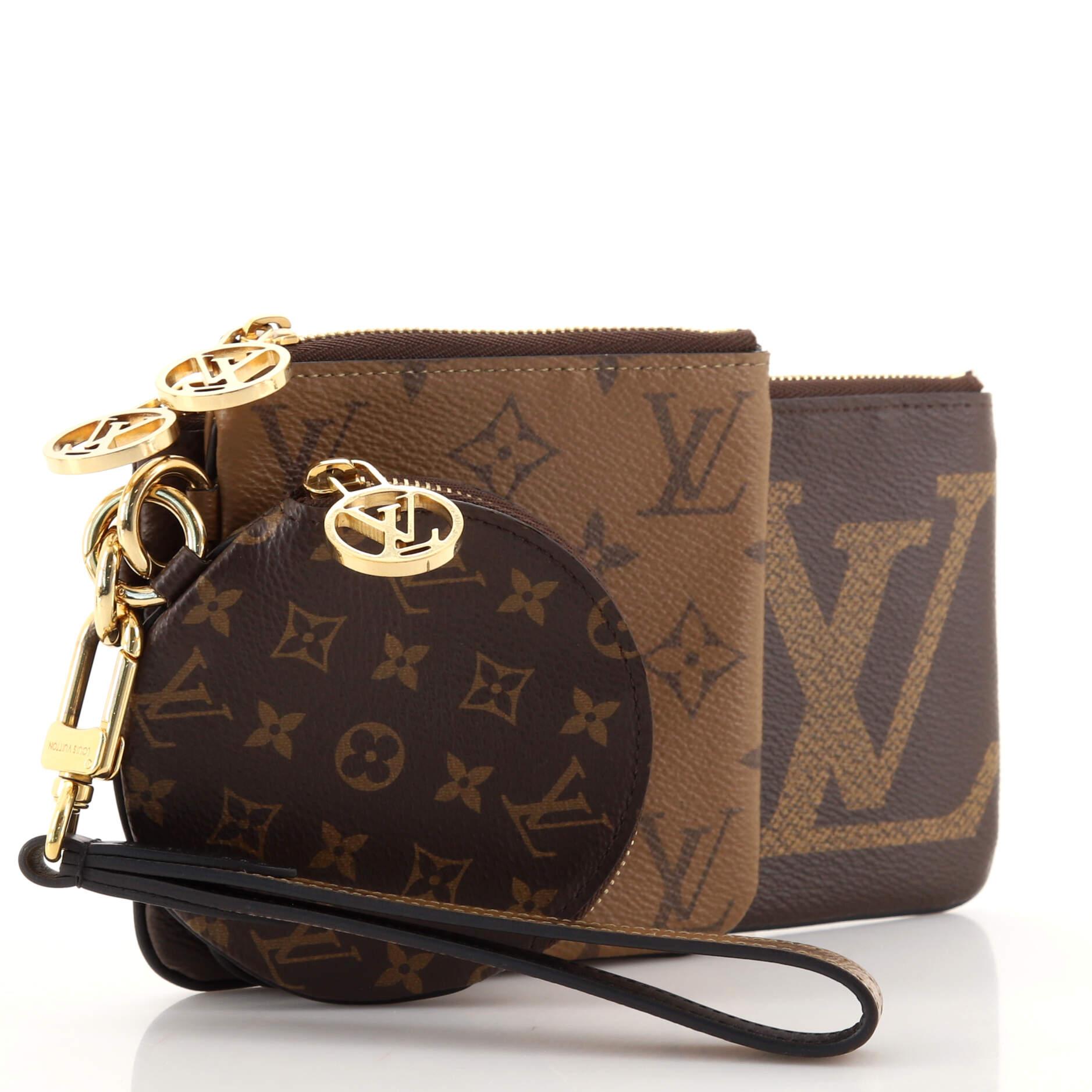 Condition: Very good. Odor in interior. Minor wear on leather trims and in interior, scratches and tarnish on hardware.
Accessories: Extra Pochette, Pochette, With Strap
Measurements: Handle Drop 7