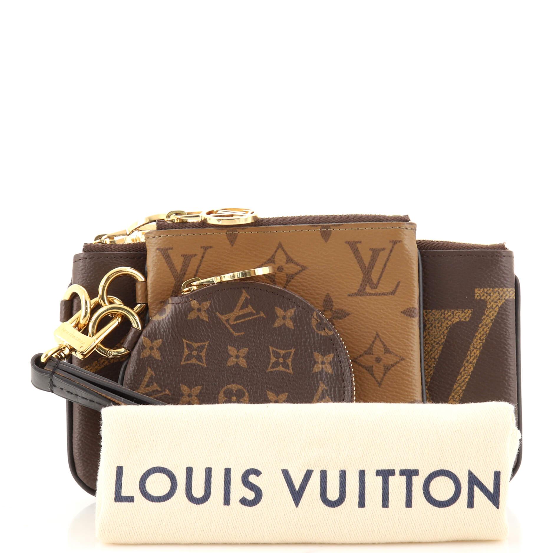 Condition: Great. Marks and wear on exterior and in interior, scratches and discoloration on hardware.
Accessories: Dust Bag, Extra Pochette, Pochette, With Strap
Measurements: Handle Drop 5.5