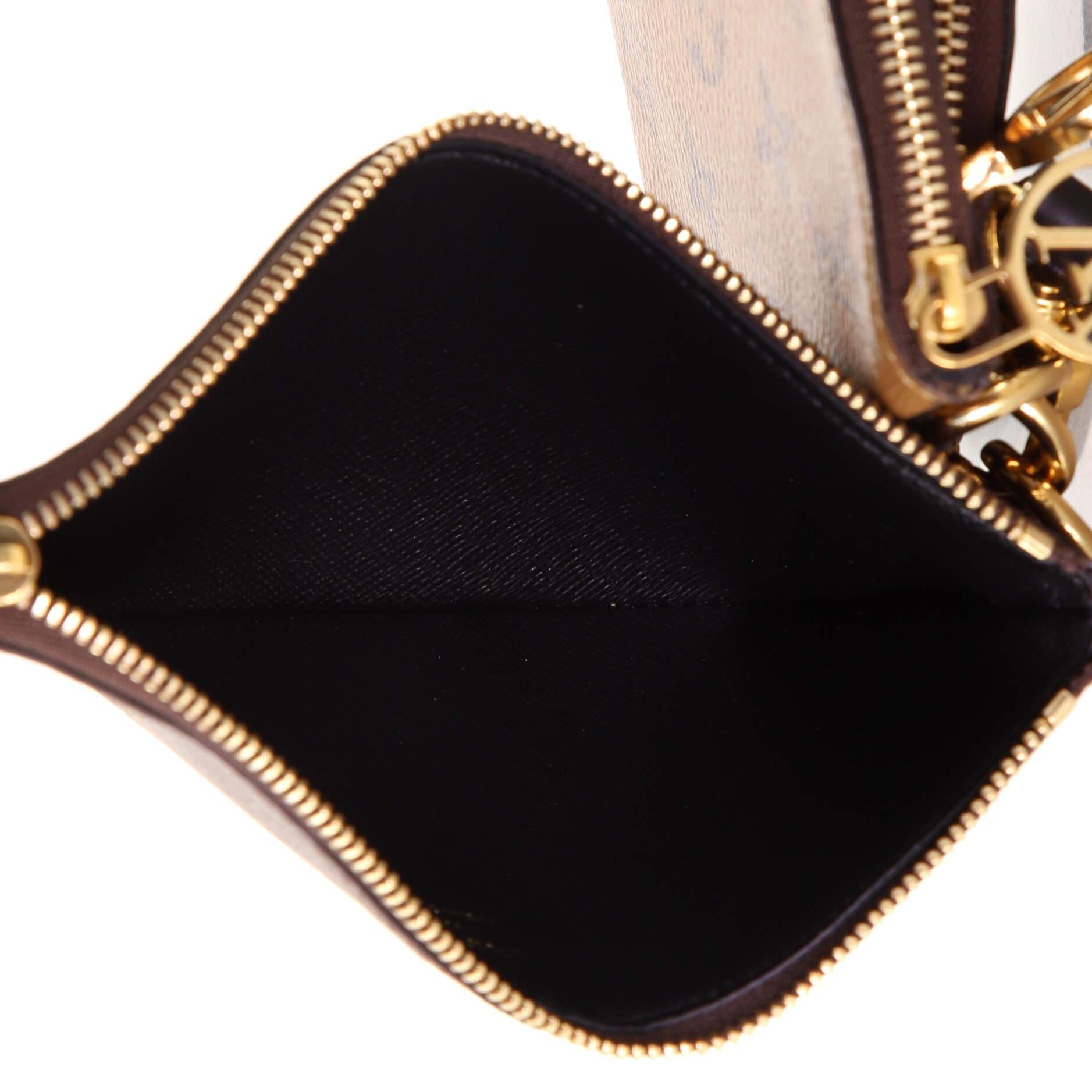 Women's or Men's Louis Vuitton Trio Pouch Set Reverse Monogram Giant