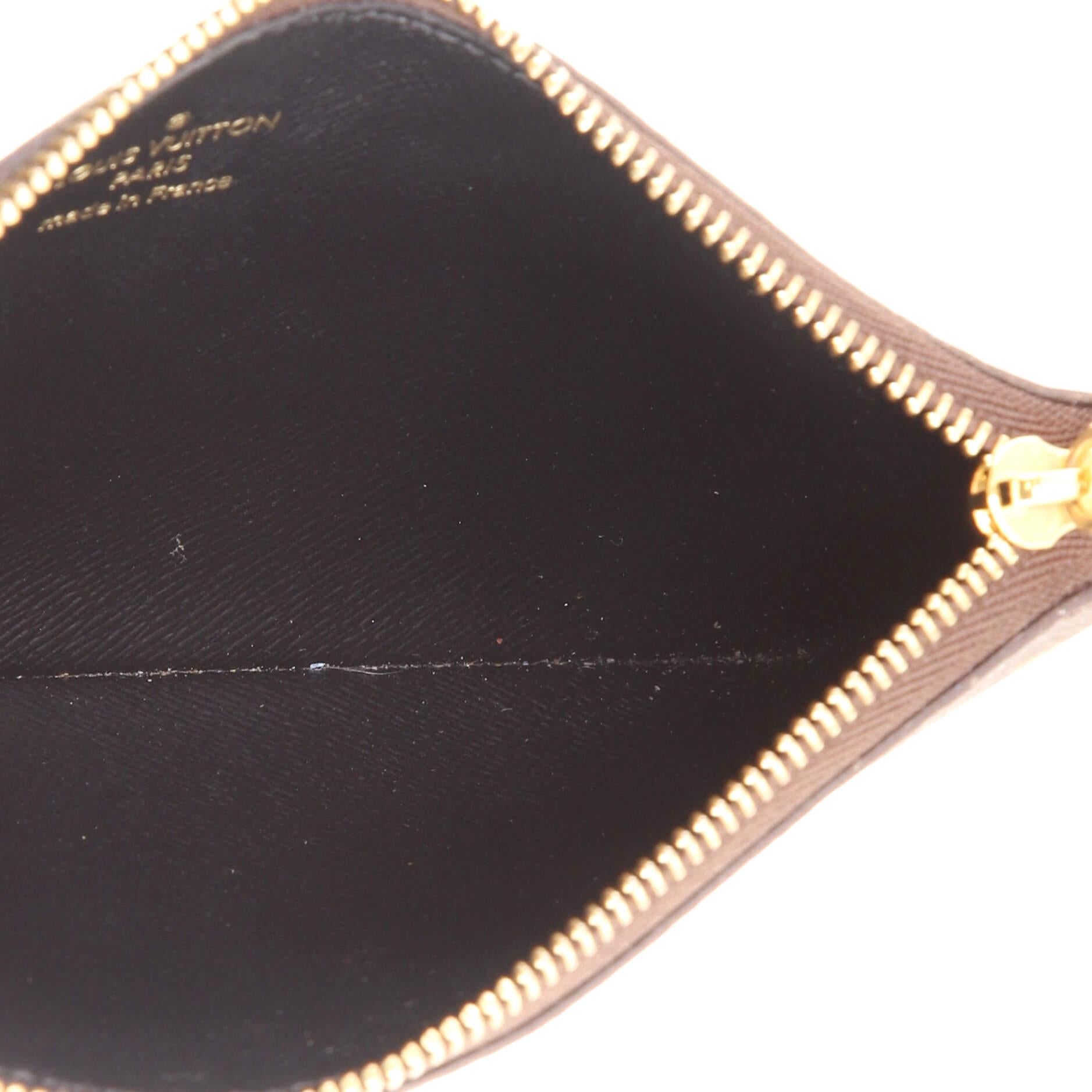 Louis Vuitton Trio Pouch Set Reverse Monogram Giant In Good Condition In NY, NY