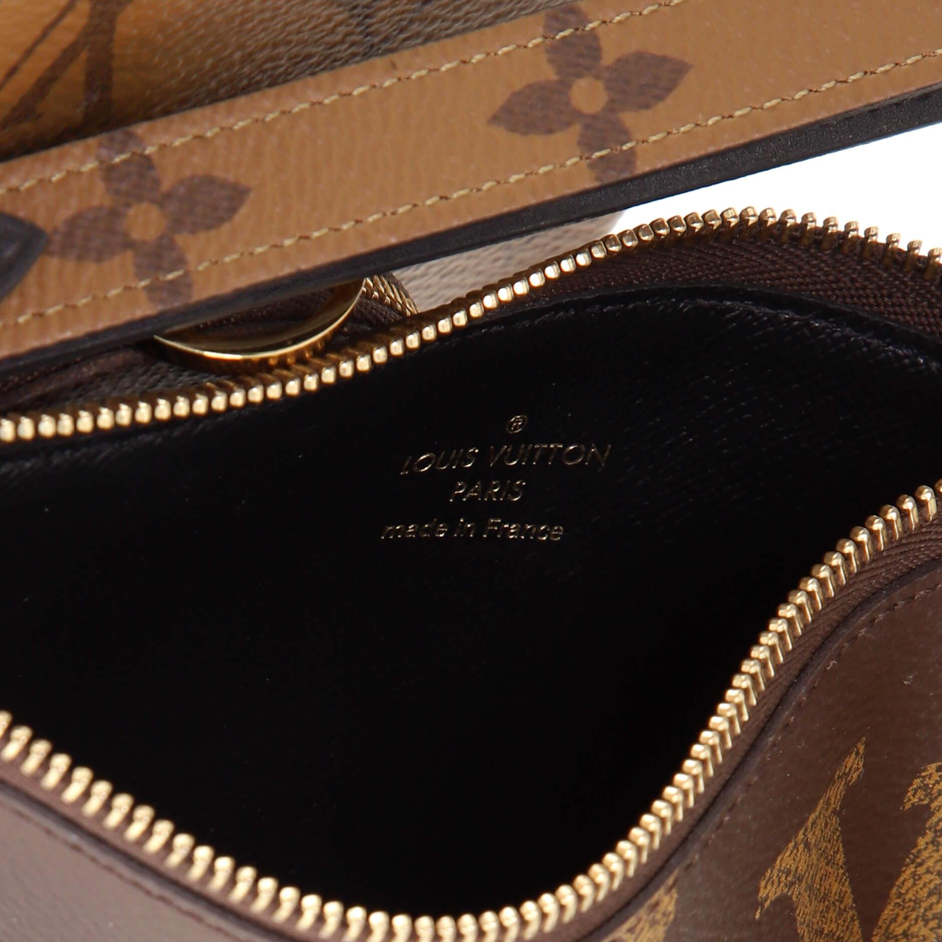 Women's or Men's Louis Vuitton Trio Pouch Set Reverse Monogram Giant