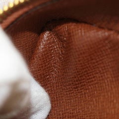 Louis Vuitton Trocadero 867530 Brown Leather Cross Body Bag