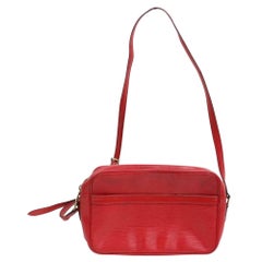 Louis Vuitton Trocadero 870644 Red Epi Leather Cross Body Bag