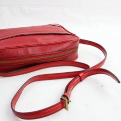 Louis Vuitton Trocadero Epi 866816 Red Leather Cross Body Bag