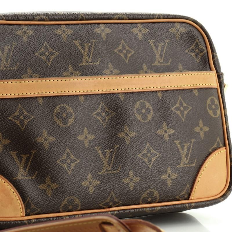 Louis Vuitton Trocadero Handbag Monogram Canvas 27 1