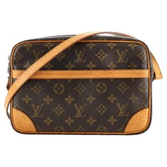 Trocadero-Handtasche aus Segeltuch mit Monogramm von Louis Vuitton