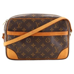 Louis Vuitton Black EPI Leather Trocadero 24 Crossbody Bag 3L1020
