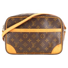 Louis Vuitton Trocadero Handbag Monogram Canvas 27