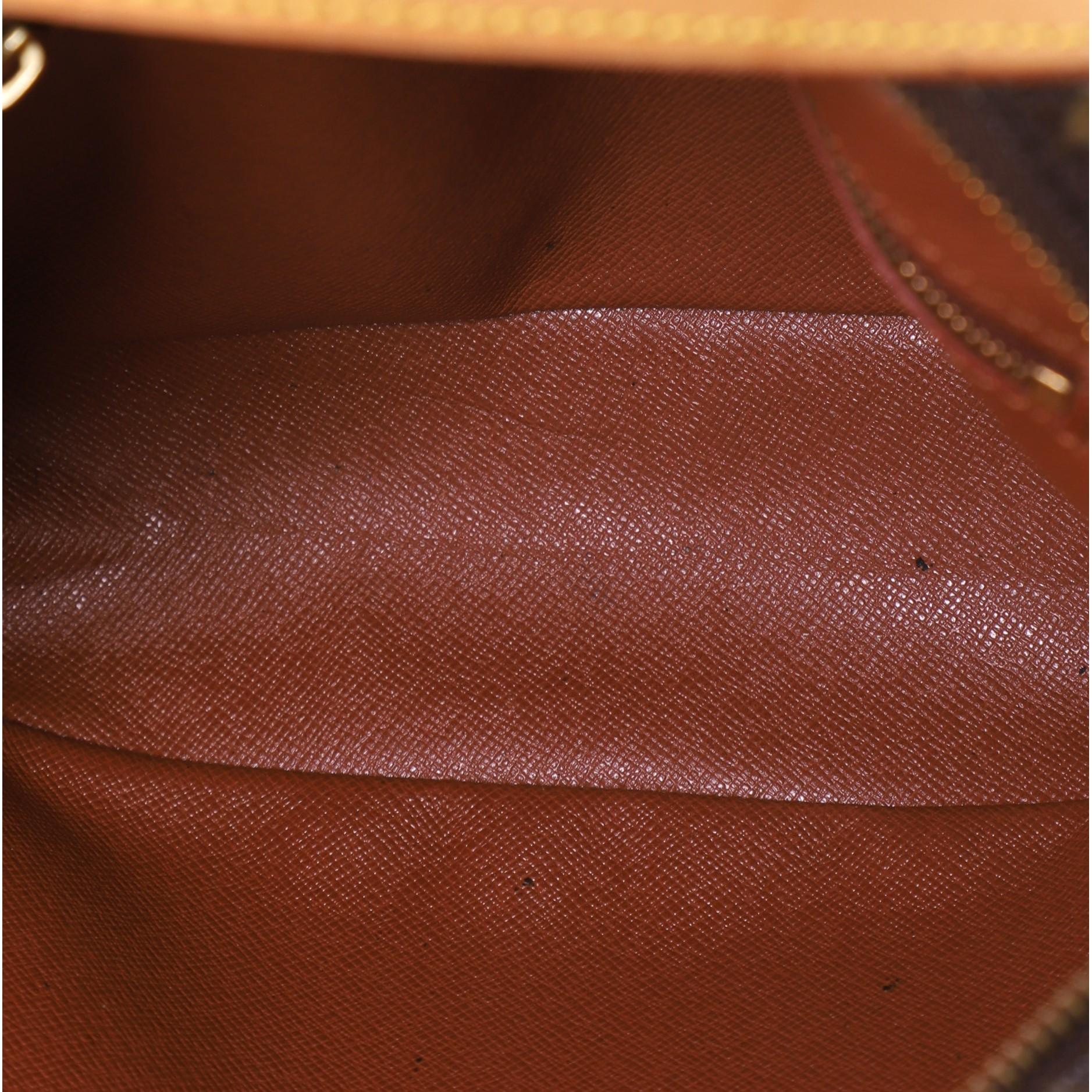 Louis Vuitton Trocadero Handbag Monogram Canvas 30 In Good Condition In NY, NY