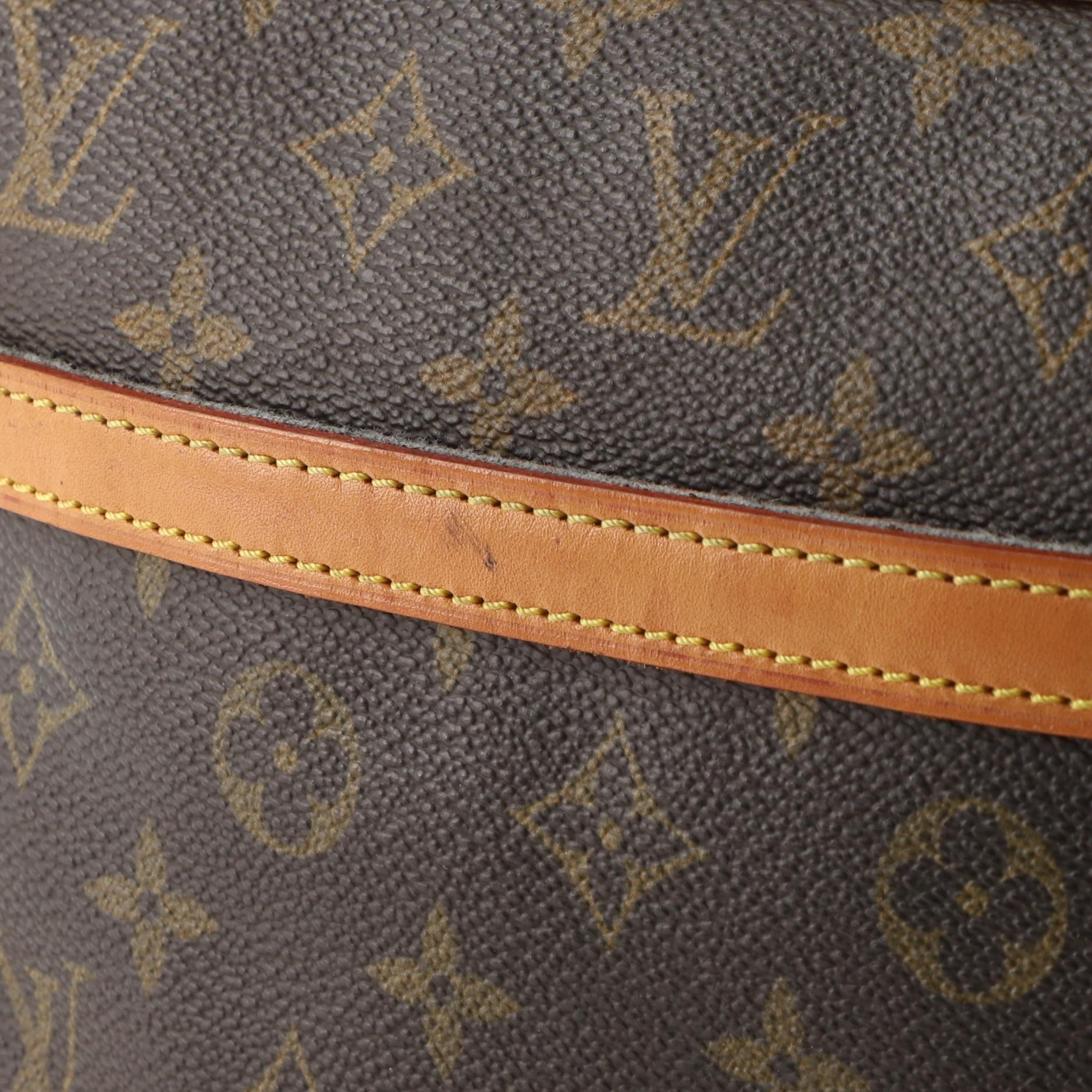 Louis Vuitton Trocadero Handbag Monogram Canvas 30 1