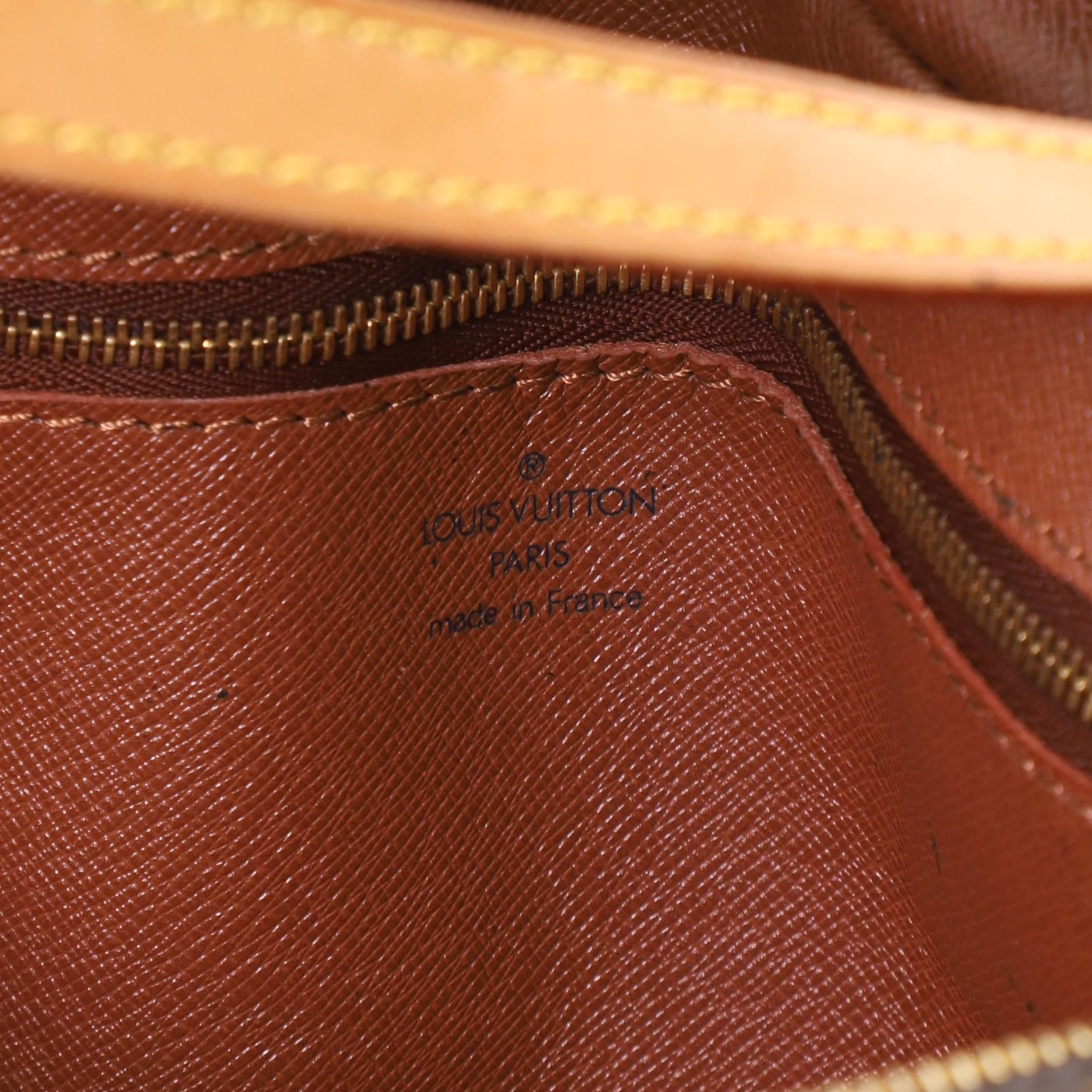 Louis Vuitton Trocadero Handbag Monogram Canvas 30 3