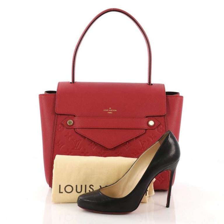 Louis Vuitton Trocadero Handbag Monogram Empreinte Leather For Sale at 1stdibs