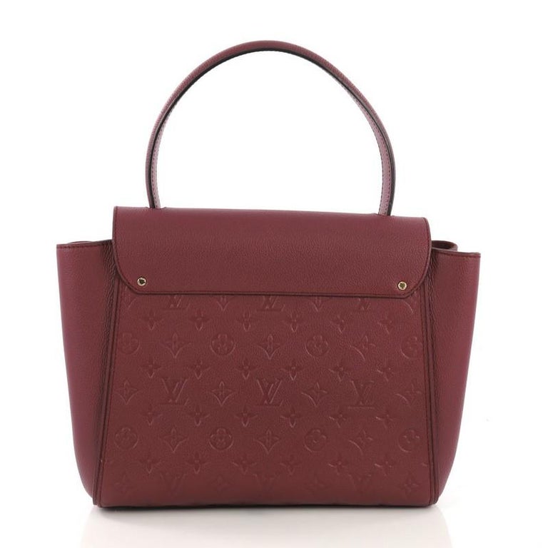 Louis Vuitton Trocadero Handbag Monogram Empreinte Leather at 1stdibs