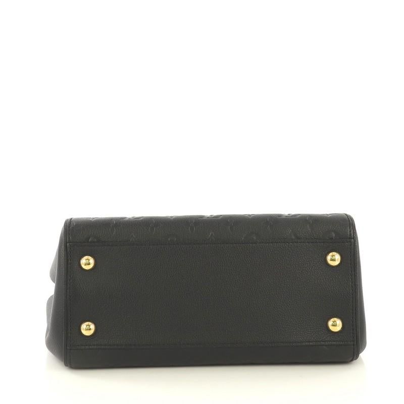 Louis Vuitton Trocadero Handbag Monogram Empreinte Leather In Excellent Condition In NY, NY