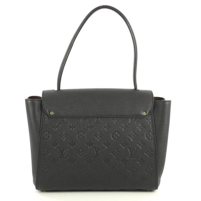 Louis Vuitton Trocadero Handbag Monogram Empreinte Leather  In Good Condition In NY, NY