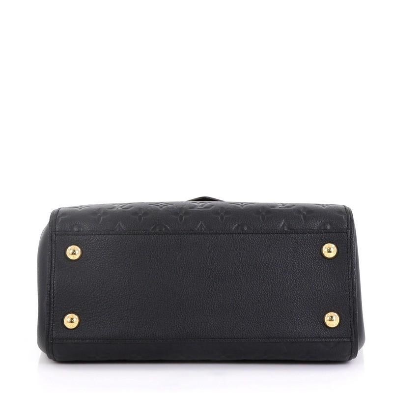 Women's Louis Vuitton Trocadero Handbag Monogram Empreinte Leather