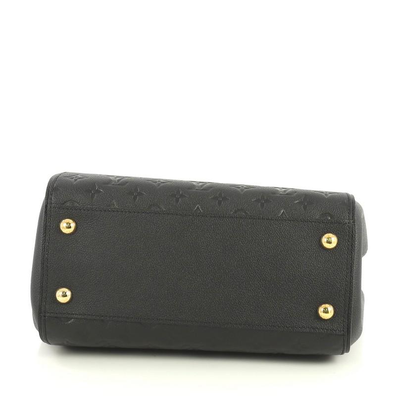 Women's or Men's Louis Vuitton Trocadero Handbag Monogram Empreinte Leather 