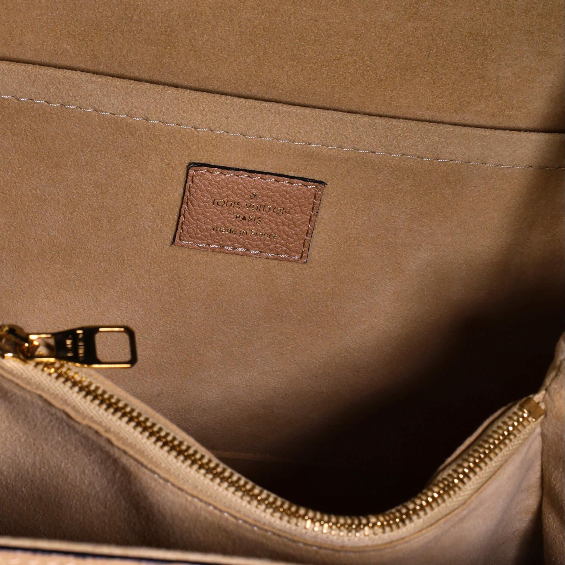 Women's or Men's Louis Vuitton Trocadero Handbag Monogram Empreinte Leather