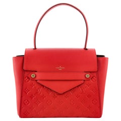 Louis Vuitton Trocadero Handtasche mit Monogramm aus Empreinte-Leder
