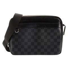 trocadero messenger nm pm Louis Vuitton Trocadero NM Messenger Damier Graphite PM