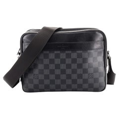 Louis Vuitton Trocadero NM Messenger Damier Graphite PM