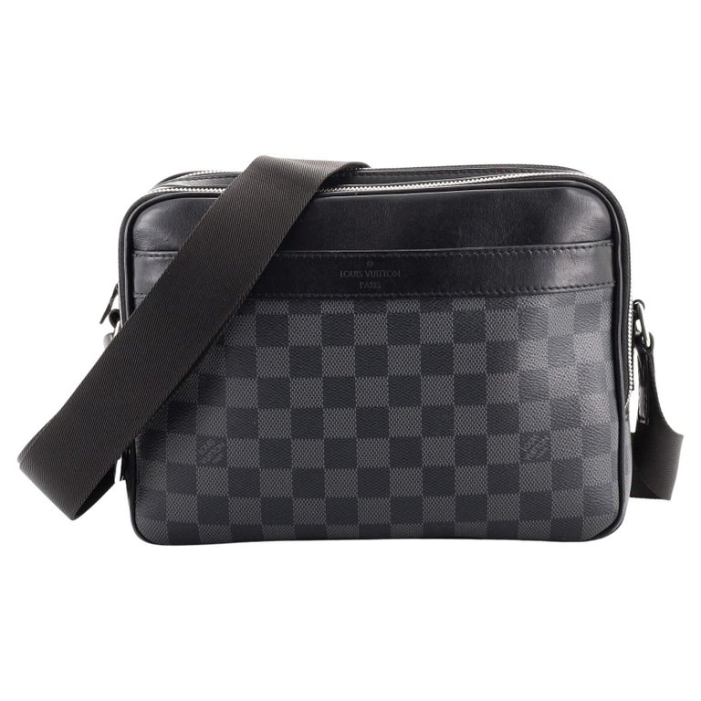 Louis Vuitton Gray Medium Bags for Men for sale