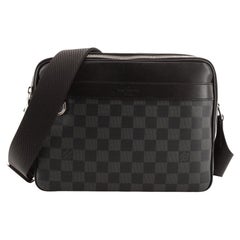 Sac à main Louis Vuitton Trocadero NM Messenger Damier Graphite PM