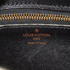 Louis Vuitton Trocadero Noir 869671 Black Leather Shoulder Bag