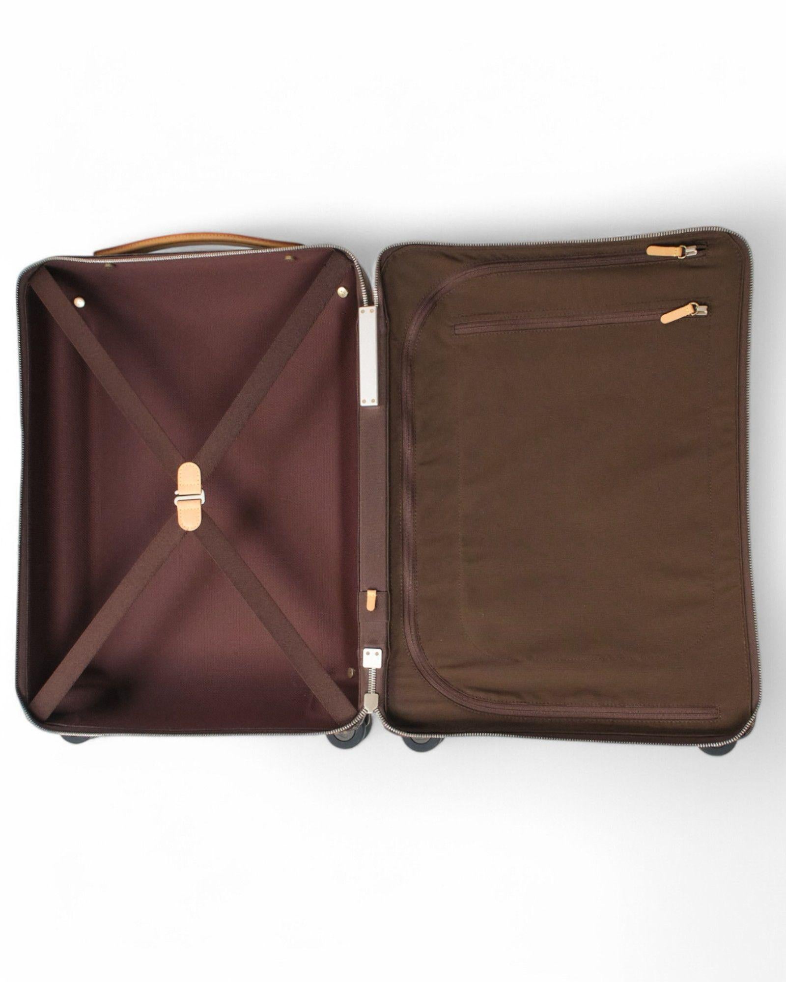 Louis Vuitton Trolley Horizon 55 Monogramm 9