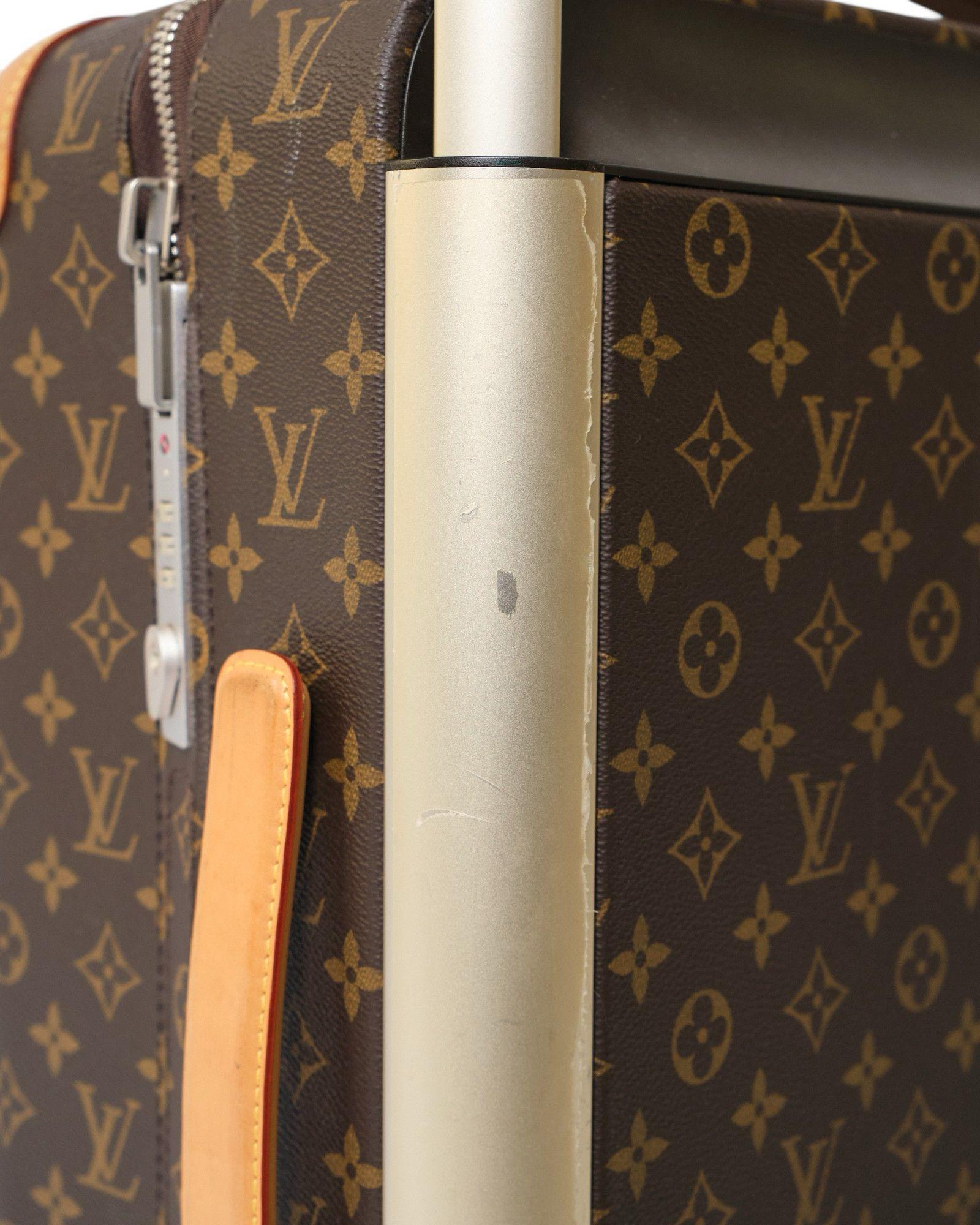 Louis Vuitton Trolley Horizon 55 Monogramm 12