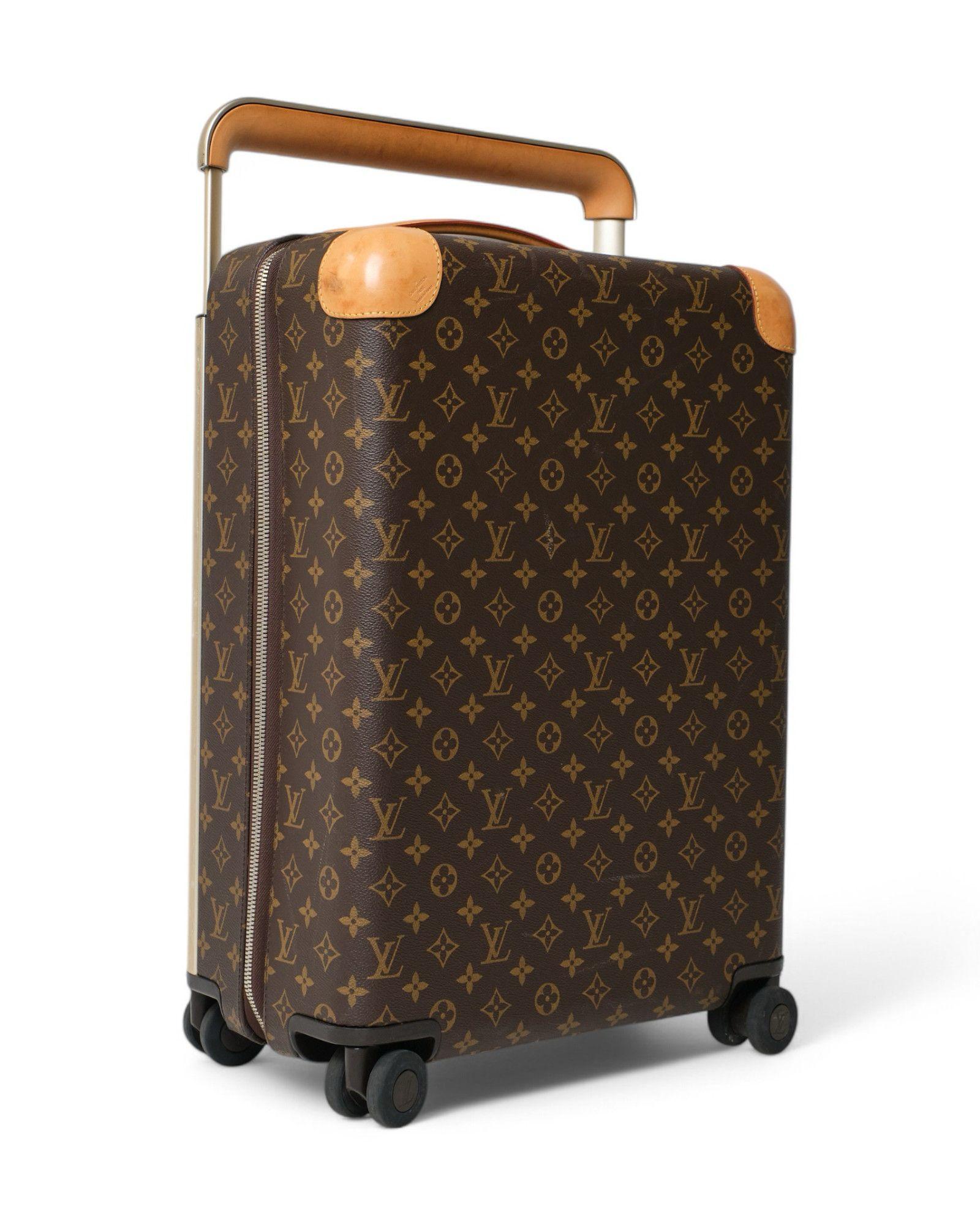 Louis Vuitton Trolley Horizon 55 Monogramm (Black)