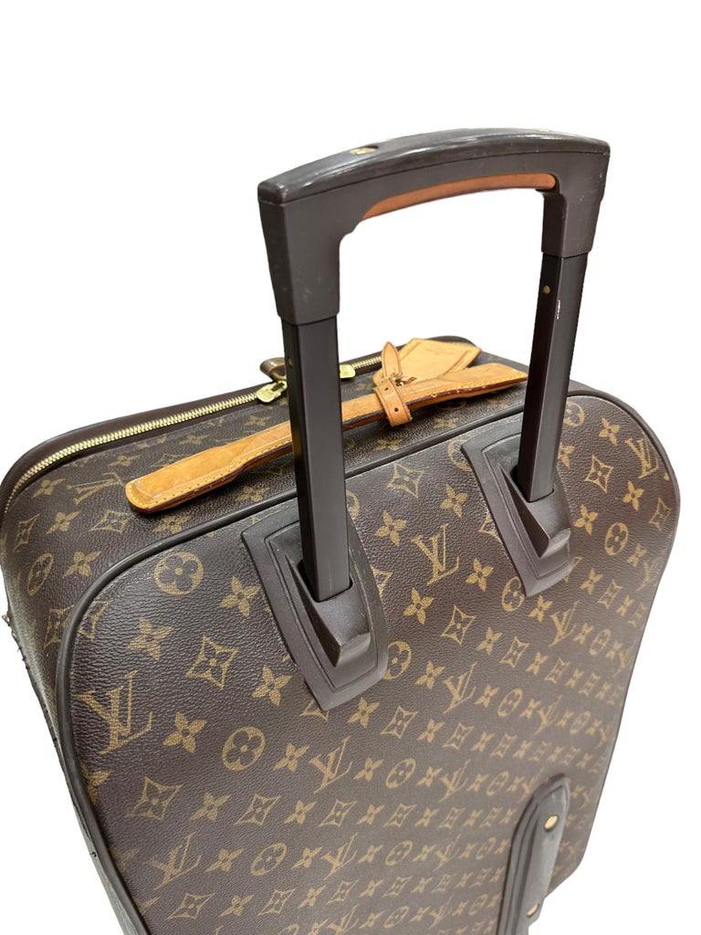 Louis Vuitton, Bags, Authentic Louis Vuitton Pegase 55 Monogram Carry On  Suitcase