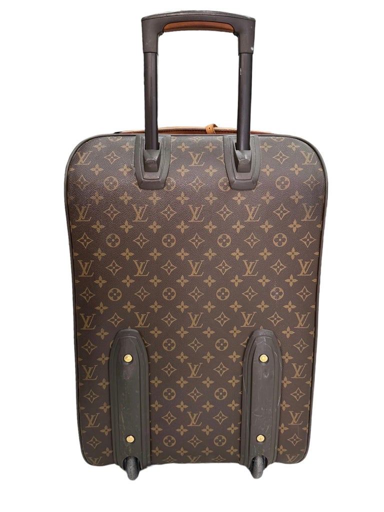 Louis Vuitton 2003 pre-owned Pegase 55 Travel Bag - Farfetch