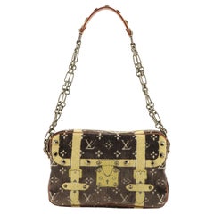 Louis Vuitton Trompe L'Oeil Trocadero Handbag Monogram Velvet 27