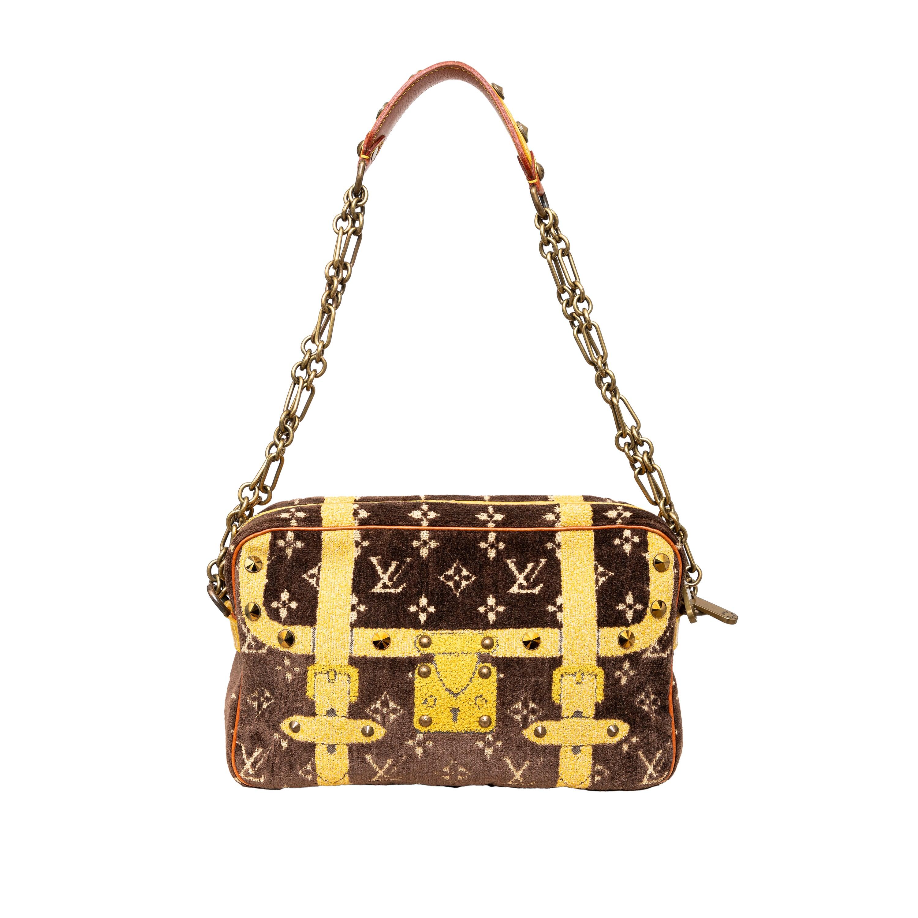 Louis Vuitton Trompe L'Oeil Trocadero Shoulder Bag - '10s In Good Condition For Sale In Milano, IT