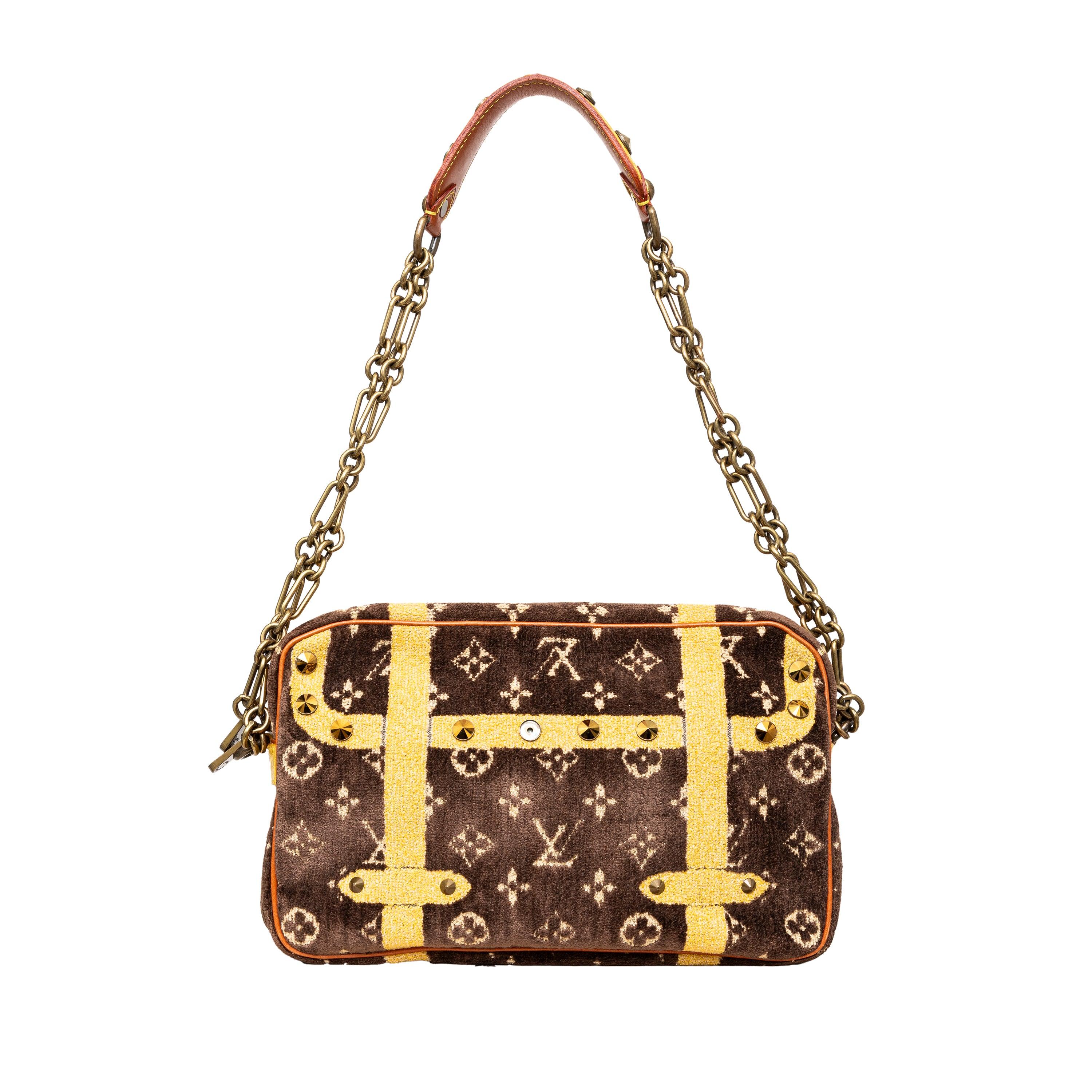 Women's Louis Vuitton Trompe L'Oeil Trocadero Shoulder Bag - '10s For Sale