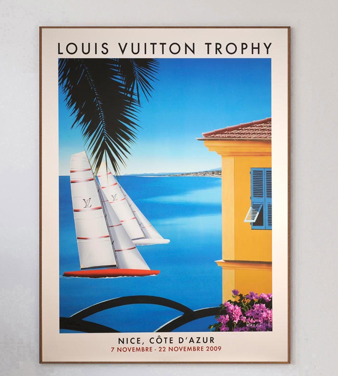Tenutosi dal 7 al 22 novembre 2009, il Louis Vuitton Trophy è stato una serie di regate con imbarcazioni di classe International America's Cup. Questi eventi si sono tenuti a Nizza, in Costa Azzurra, nel Southern France.

Splendidamente illustrata
