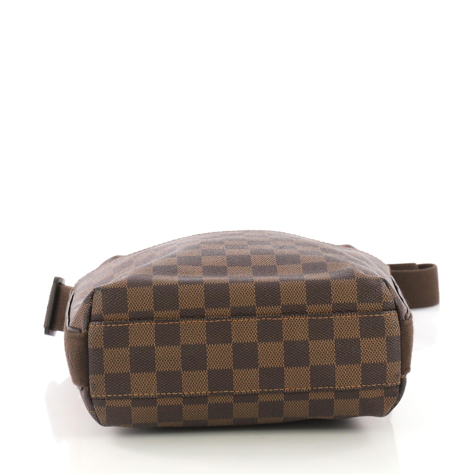 Women's Louis Vuitton Trotteur Beaubourg Handbag Damier