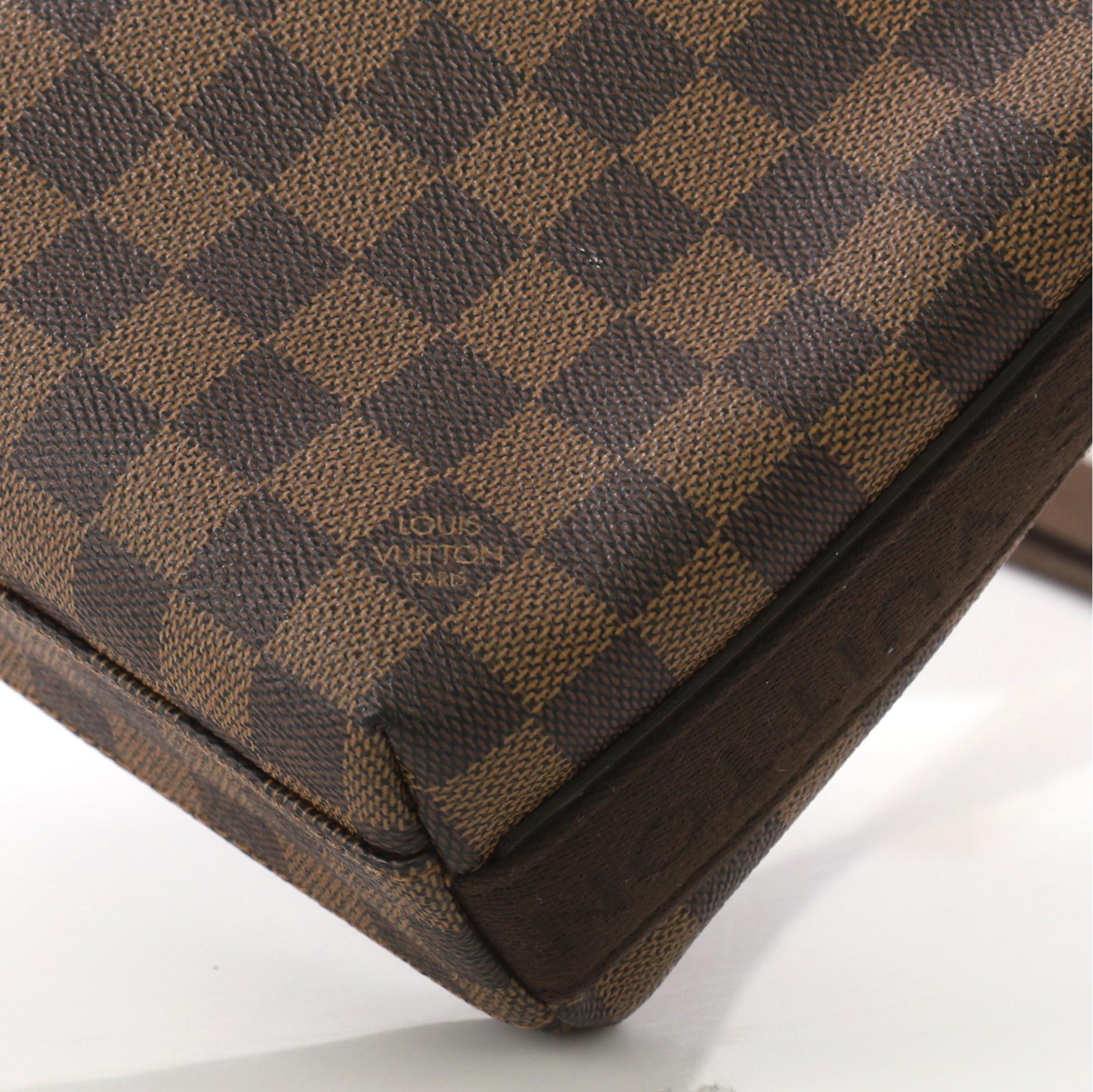 Louis Vuitton Trotteur Beaubourg Handbag Damier In Good Condition In NY, NY