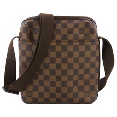 Sac à main Louis Vuitton Trotteur Beaubourg Damier