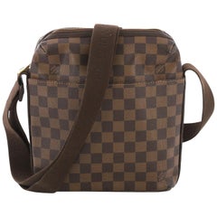 Louis Vuitton Trotteur Beaubourg Handbag Damier