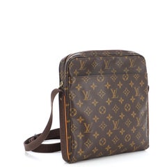 Louis Vuitton Trotteur Beaubourg Handbag Monogram Canvas