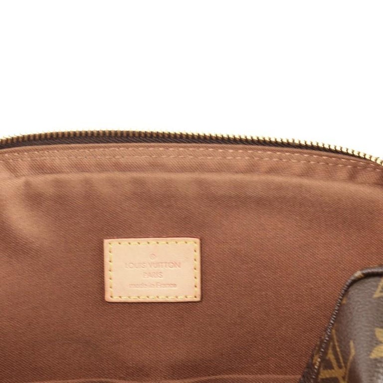 Louis Vuitton Brown Trotteur Beaubourg Bag – The Closet